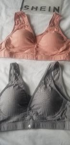 Shein 2pck bralette